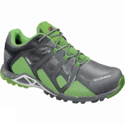 Mammut Mens Comfort Low GTX Surround Shoe Grey / Artichoke